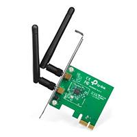 TARJETA DE RED | TP-LINK |TL-WN881ND | PCI EXPRESS X1 | INALAMBRICA 2 ANTENAS DESMONTABLES | BRACKET BAJO PERFIL | 300 MBPS TARJETA DE RED | TP-LINK |TL-WN881ND | PCI EXPRESS X1 | INALAMBRICA 2 ANTENAS DESMONTABLES | BRACKET BAJO PERFIL | 300 MBPS